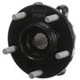 Precision Wheel Bearing And Hub Assembly