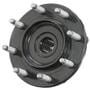 Precision Wheel Bearing And Hub Assembly