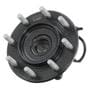 Precision Wheel Bearing And Hub Assembly