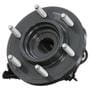 Precision Wheel Bearing And Hub Assembly