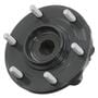 Precision Wheel Bearing And Hub Assembly
