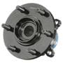 Precision Wheel Bearing And Hub Assembly