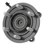 Precision Wheel Bearing And Hub Assembly