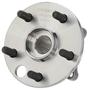 Precision Wheel Bearing And Hub Assembly