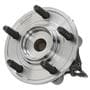 Precision Wheel Bearing And Hub Assembly