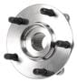 Precision Wheel Bearing And Hub Assembly