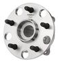 Precision Wheel Bearing And Hub Assembly