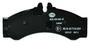 Hella Brakes Rear Low-Metallic Brake Pads