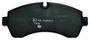 Hella Brakes Front Low-Metallic Brake Pads