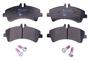 Hella Brakes Rear Low-Metallic Brake Pads