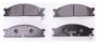 Hella Brakes Front Low-Metallic Brake Pads