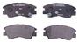 Hella Brakes Front Low-Metallic Brake Pads