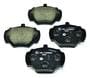 Hella Brakes Rear Low-Metallic Brake Pads
