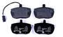 Hella Brakes Front Low-Metallic Brake Pads