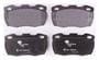 Hella Brakes Front Low-Metallic Brake Pads