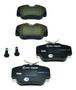 Hella Brakes Front Low-Metallic Brake Pads