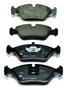 Hella Brakes Front Low-Metallic Brake Pads