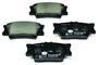 Hella Brakes Rear Low-Metallic Brake Pads