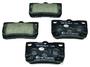 Hella Brakes Rear Low-Metallic Brake Pads