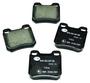 Hella Brakes Rear Low-Metallic Brake Pads