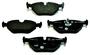 Hella Brakes Rear Low-Metallic Brake Pads