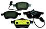 Hella Brakes Front Low-Metallic Brake Pads