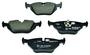 Hella Brakes Rear Low-Metallic Brake Pads
