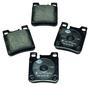 Hella Brakes Rear Low-Metallic Brake Pads