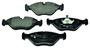 Hella Brakes Front Low-Metallic Brake Pads