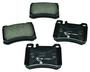 Hella Brakes Front Low-Metallic Brake Pads