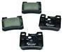 Hella Brakes Rear Low-Metallic Brake Pads