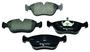 Hella Brakes Front Low-Metallic Brake Pads