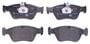 Hella Brakes Front Low-Metallic Brake Pads