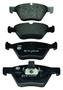 Hella Brakes Front Low-Metallic Brake Pads