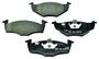 Hella Brakes Front Low-Metallic Brake Pads