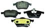 Hella Brakes Front Low-Metallic Brake Pads