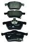 Hella Brakes Front Low-Metallic Brake Pads