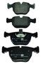 Hella Brakes Front Low-Metallic Brake Pads