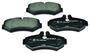 Hella Brakes Rear Low-Metallic Brake Pads