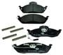 Hella Brakes Front Low-Metallic Brake Pads