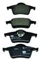 Hella Brakes Rear Low-Metallic Brake Pads