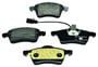 Hella Brakes Front Low-Metallic Brake Pads