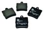 Hella Brakes Rear Low-Metallic Brake Pads