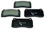 Hella Brakes Low-Metallic Brake Pads