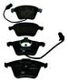Hella Brakes Front Low-Metallic Brake Pads