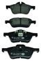 Hella Brakes Front Low-Metallic Brake Pads