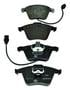 Hella Brakes Front Low-Metallic Brake Pads