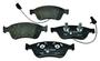 Hella Brakes Front Low-Metallic Brake Pads