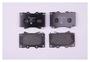 Hella Brakes Front Low-Metallic Brake Pads