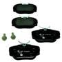 Hella Brakes Rear Low-Metallic Brake Pads